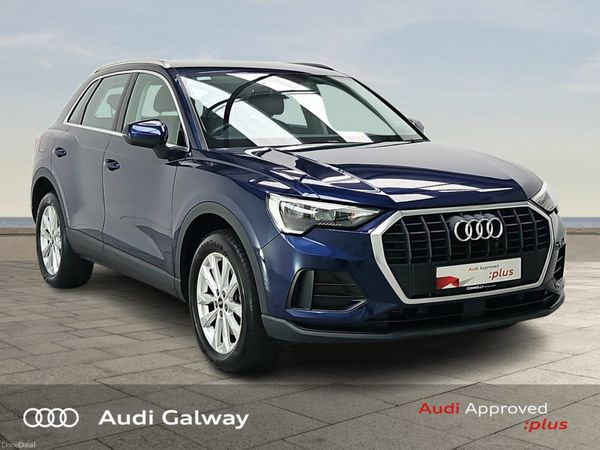 Audi Q3 SUV, Petrol Plug-in Hybrid, 2023, Blue