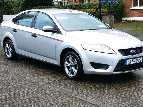 Ford Mondeo Saloon, Petrol, 2008, Silver