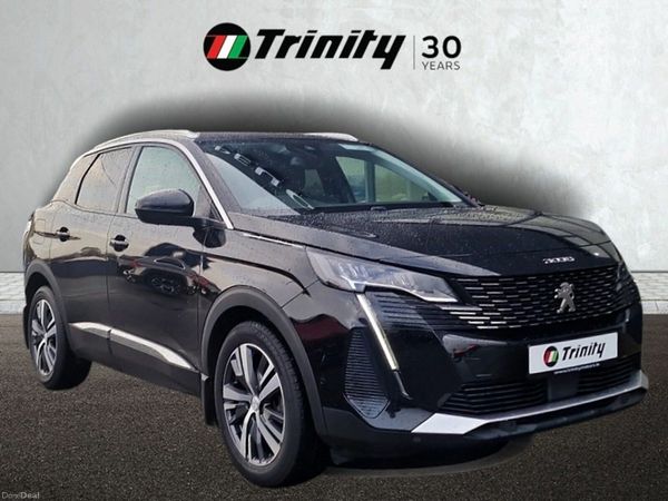 Peugeot 3008 SUV, Diesel, 2021, Black