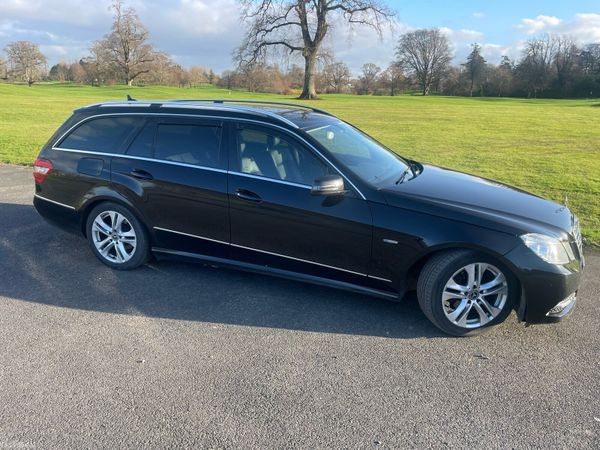 Mercedes-Benz E-Class Estate, Diesel, 2012, Black