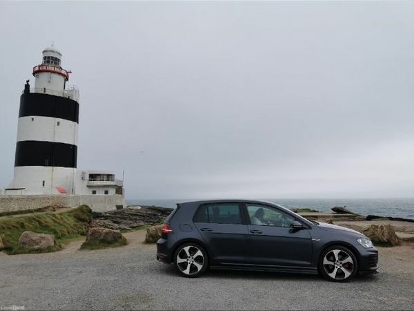 Volkswagen Golf Estate, Petrol, 2014, Grey