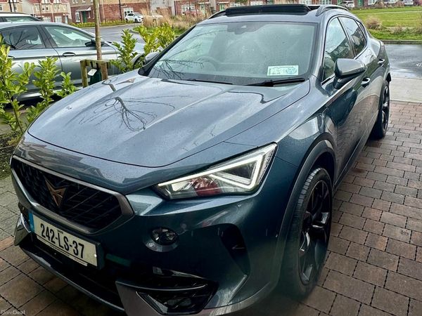 Cupra Formentor SUV, Petrol Plug-in Hybrid, 2024, Grey