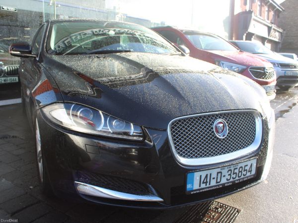 Jaguar XF Saloon, Diesel, 2014, Black
