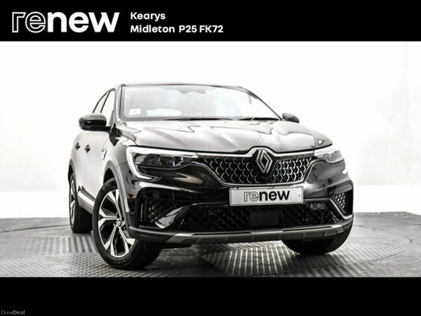 Renault Arkana SUV, Petrol, 2024, Black