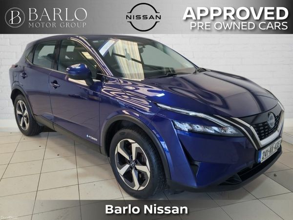 Nissan Qashqai MPV, Petrol, 2024, Blue