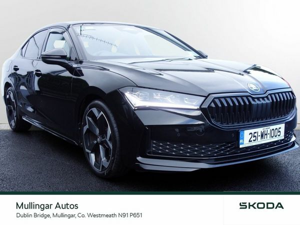 Skoda Superb Saloon, Diesel, 2025, Black