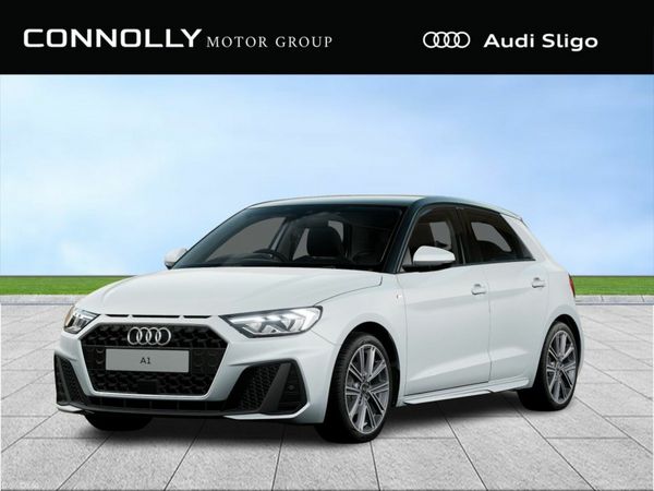 Audi A1 Hatchback, Petrol, 2026, White