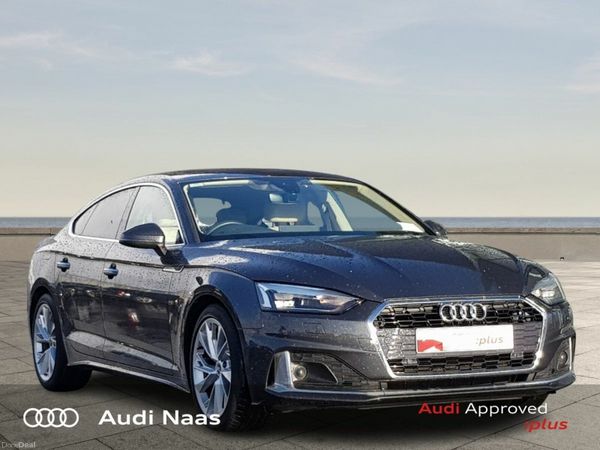 Audi A5 Hatchback, Diesel, 2023, Grey