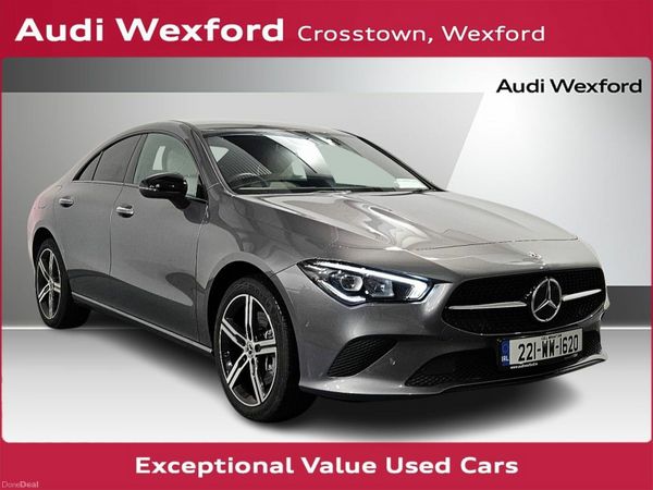 Mercedes-Benz CLA Saloon, Petrol Plug-in Hybrid, 2022, Grey