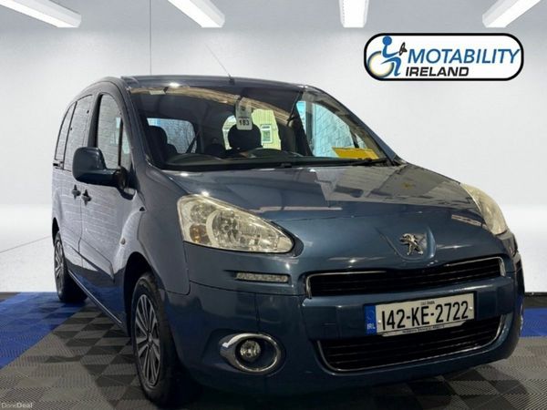 Peugeot Partner Tepee MPV, Diesel, 2014, Blue