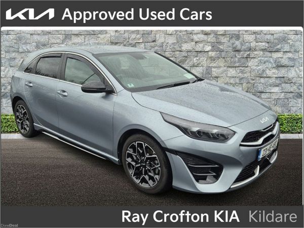 Kia Ceed Hatchback, Diesel Hybrid, 2023, Grey