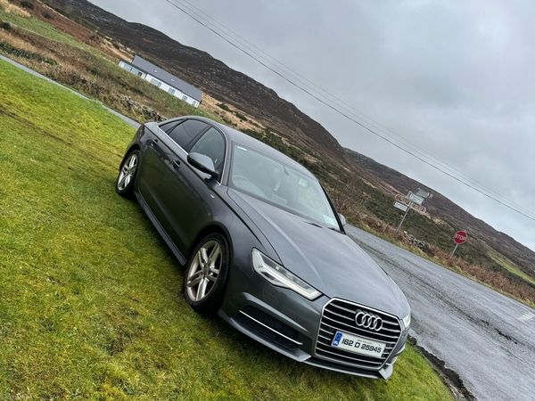 Audi A6 Saloon, Diesel, 2016, Grey