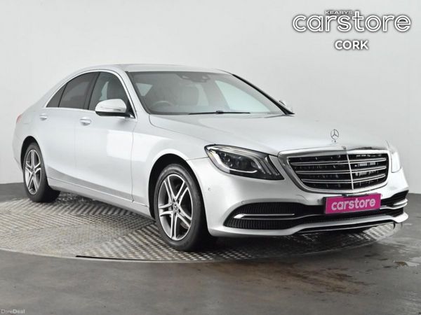 Mercedes-Benz S-Class Saloon, Diesel, 2019, Grey