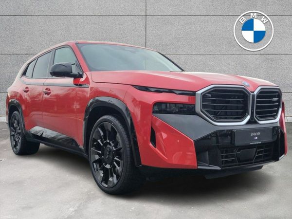 BMW XM SUV, Petrol, 2026, Red