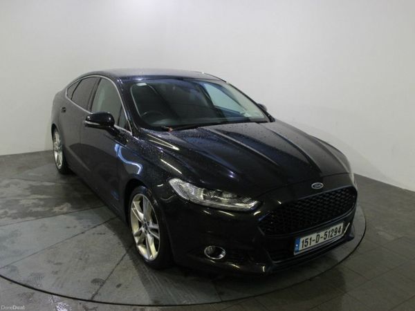 Ford Mondeo Hatchback, Diesel, 2015, Black