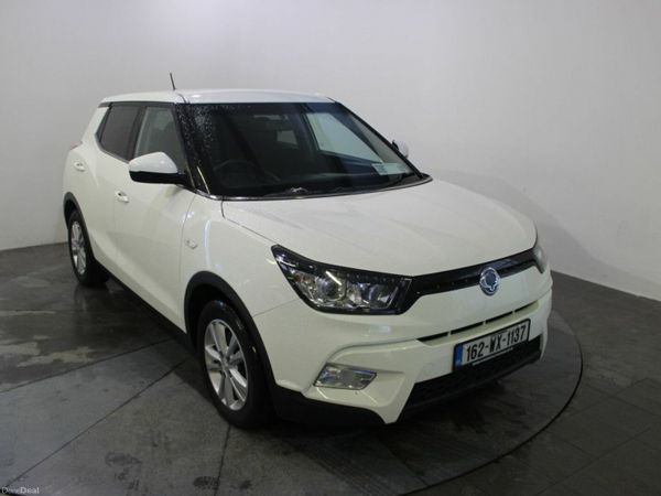 SsangYong Tivoli SUV, Diesel, 2016, White