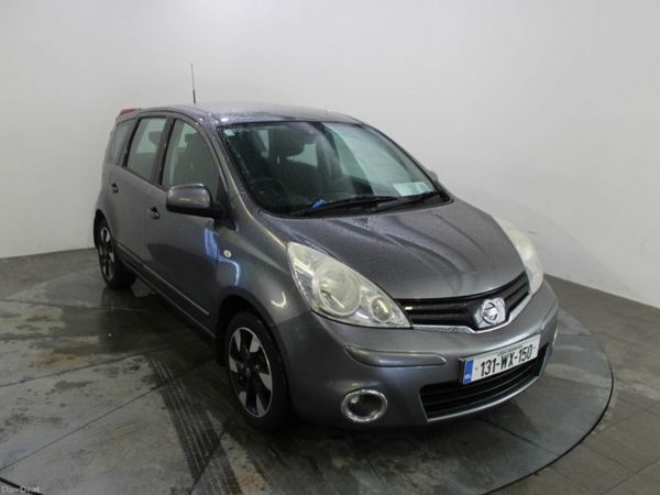 Nissan Note MPV, Petrol, 2013, Grey