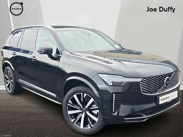 Volvo XC90 SUV, Petrol Plug-in Hybrid, 2026, Black