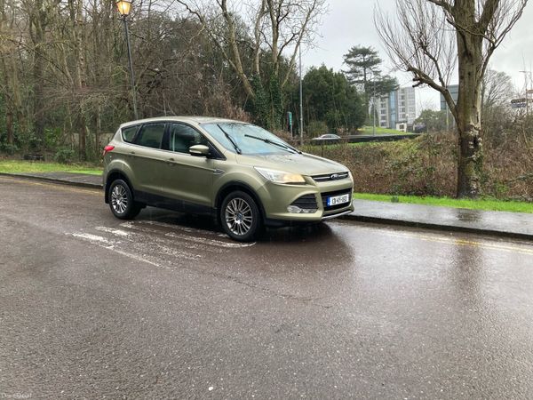 Ford Kuga SUV, Diesel, 2013, Gold