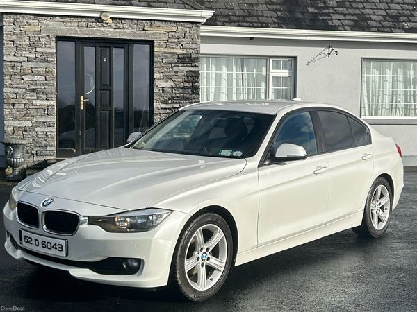 BMW 3-Series Saloon, Diesel, 2015, White