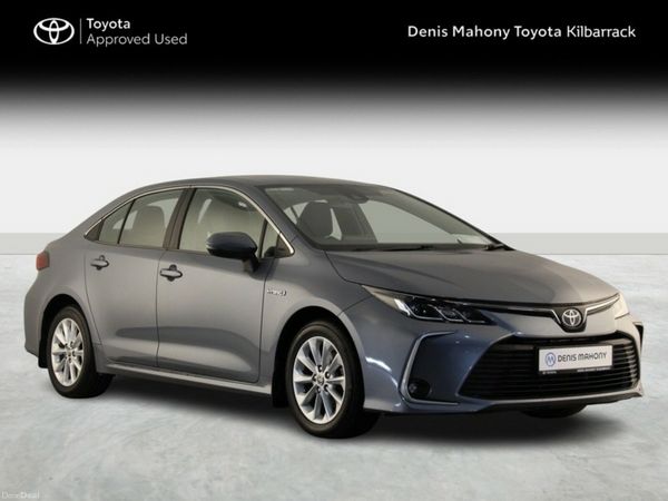 Toyota Corolla Saloon, Petrol Hybrid, 2020, Grey
