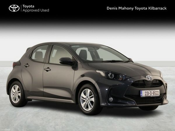 Toyota Yaris Hatchback, Petrol Hybrid, 2023, Grey
