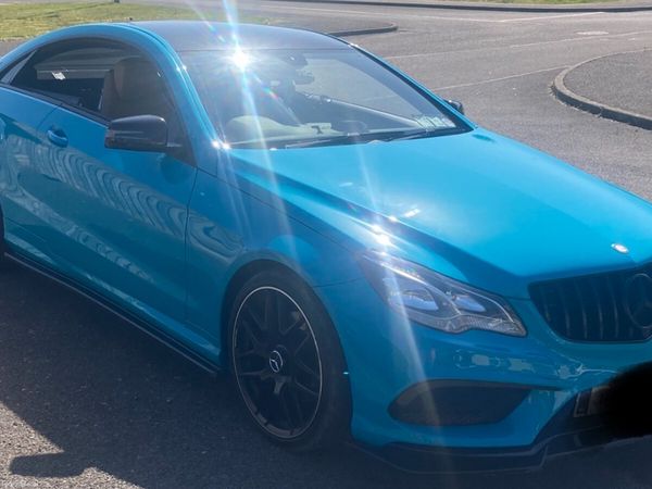 Mercedes-Benz E-Class Coupe, Diesel, 2014, Black