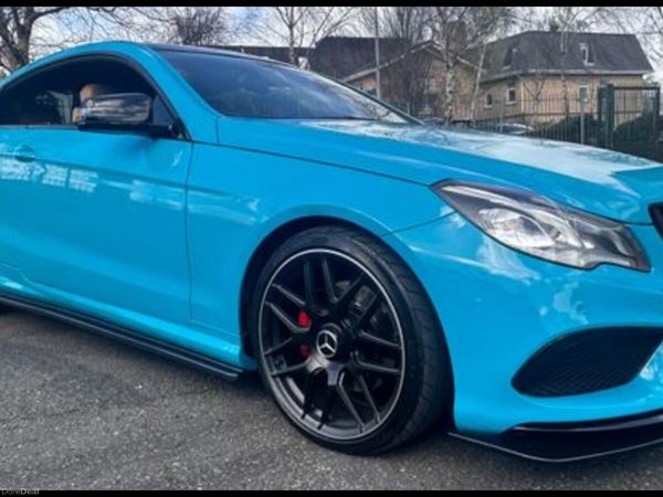 Mercedes-Benz E-Class Coupe, Diesel, 2014, Black