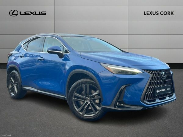 Lexus NX SUV, Petrol Plug-in Hybrid, 2025, Blue