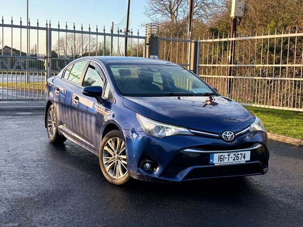 Toyota Avensis Saloon, Diesel, 2016, Blue