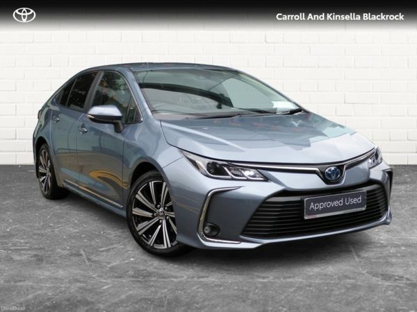 Toyota Corolla Saloon, Petrol Hybrid, 2022, Grey