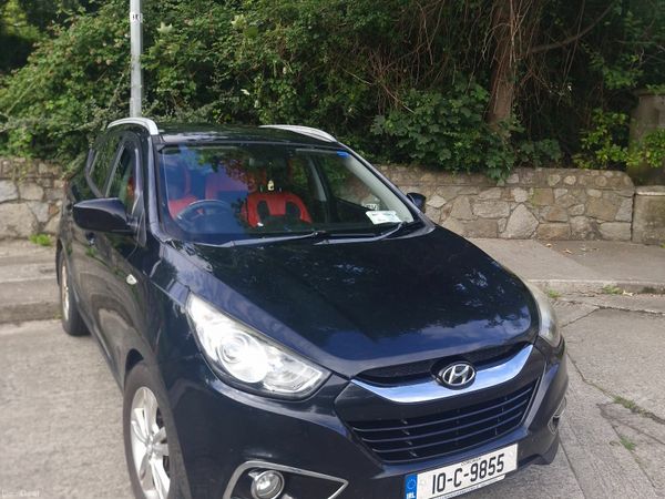Hyundai ix35 SUV, Diesel, 2010, Black