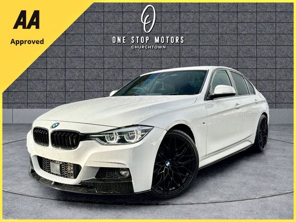 BMW 3-Series Saloon, Diesel, 2017, White