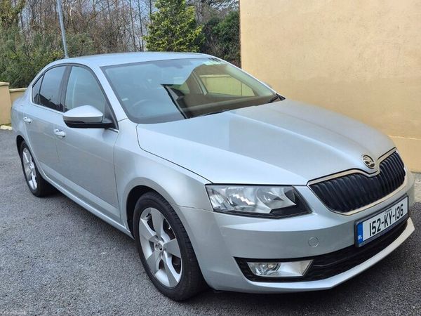 Skoda Octavia Saloon, Diesel, 2015, Silver