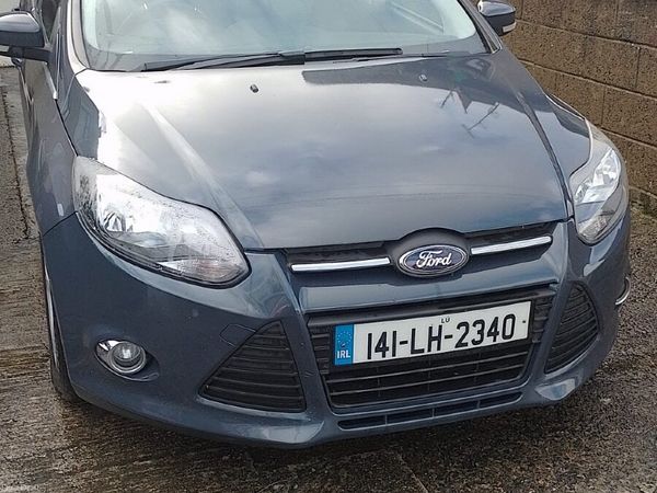 Ford Focus Hatchback, Diesel, 2014, Grey