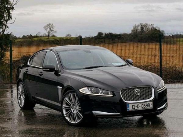 Jaguar XF Saloon, Diesel, 2012, Black
