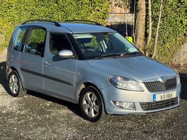 Skoda Roomster MPV, Petrol, 2011, Blue
