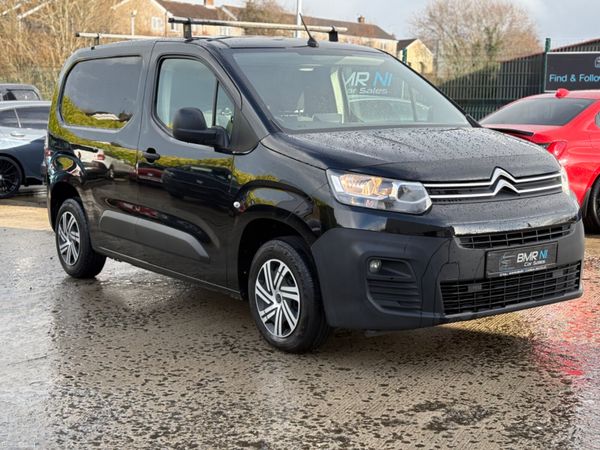 Citroen Berlingo MPV, Diesel, 2019, Black
