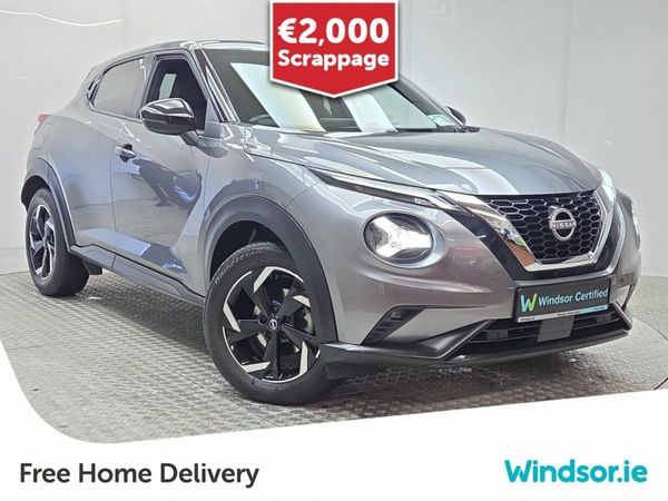 Nissan Juke SUV, Petrol, 2024, Grey