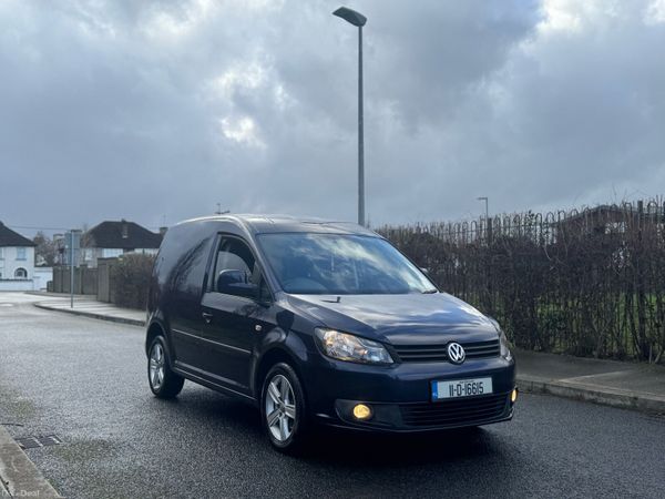 Volkswagen Caddy MPV, Diesel, 2011, Blue
