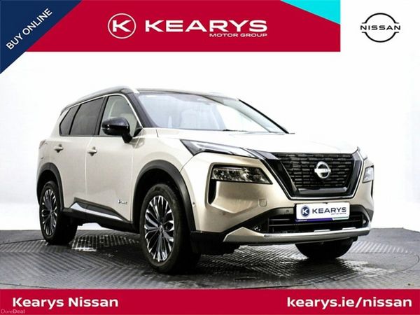 Nissan X-Trail SUV, Petrol Hybrid, 2026, Beige
