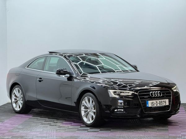 Audi A5 Coupe, Diesel, 2015, Black