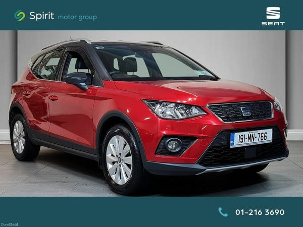 SEAT Arona SUV, Diesel, 2019, Red