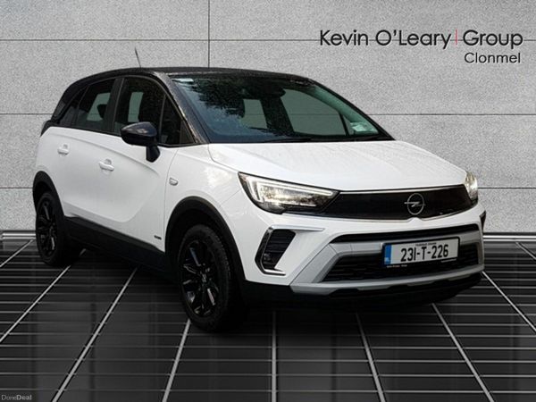 Opel Crossland SUV, Petrol, 2023, White