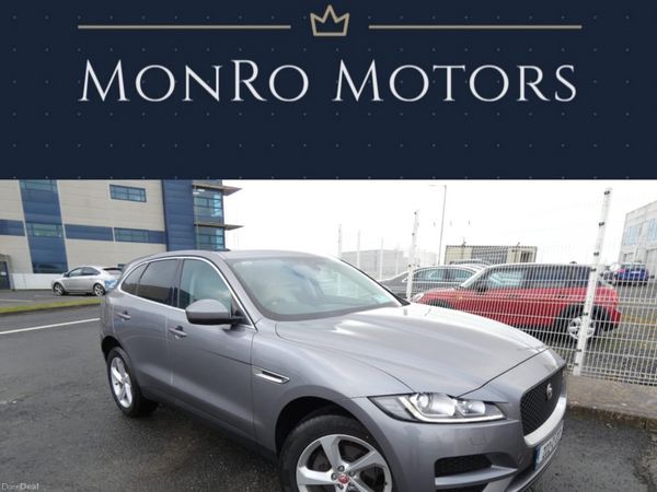 Jaguar F-Pace SUV, Diesel, 2020, Grey