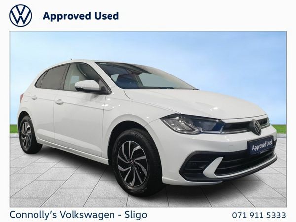 Volkswagen Polo Hatchback, Petrol, 2025, White