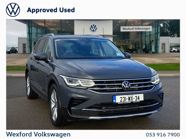 Volkswagen Tiguan SUV, Diesel, 2023, Grey