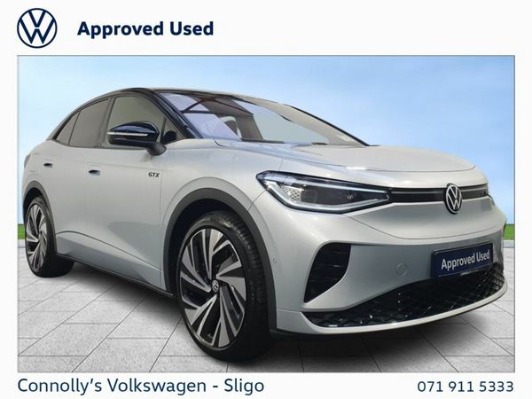 Volkswagen ID.5 Estate, Electric, 2025, Grey