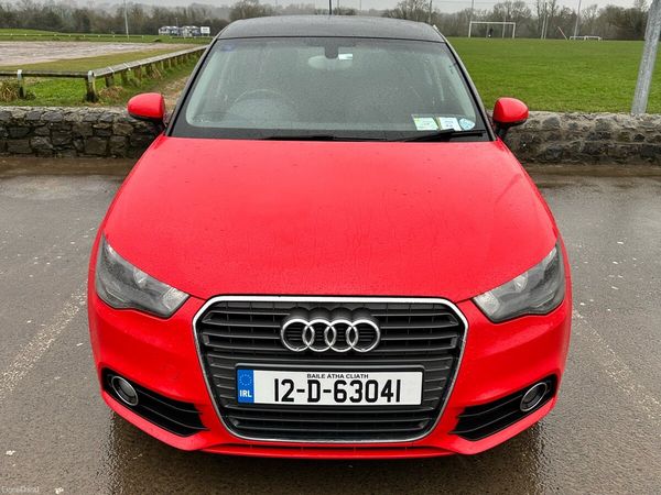 Audi A1 Hatchback, Petrol, 2012, Red