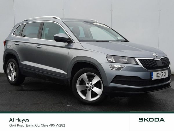 Skoda Karoq SUV, Diesel, 2019, Grey